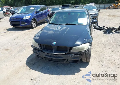 2011 BMW 328I xDrive z USA, uszkodzony, nr VIN WBAPK5C50BA662877